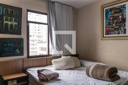 Suíte de apartamento à venda com 4 quartos, 129m² em Grajaú, Belo Horizonte