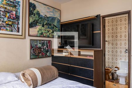 Suíte de apartamento à venda com 4 quartos, 129m² em Grajaú, Belo Horizonte