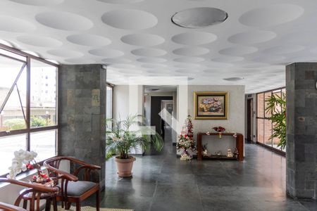 Hall de entrada de apartamento à venda com 4 quartos, 129m² em Grajaú, Belo Horizonte