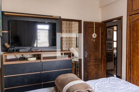 Suíte de apartamento à venda com 4 quartos, 129m² em Grajaú, Belo Horizonte