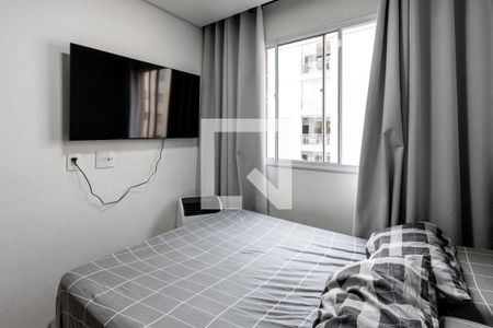 Quarto 1 de apartamento para alugar com 2 quartos, 35m² em Barra Funda, São Paulo