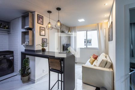 Sala de apartamento para alugar com 2 quartos, 35m² em Barra Funda, São Paulo