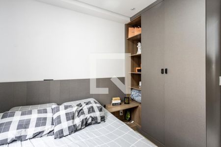 Quarto 1 de apartamento para alugar com 2 quartos, 35m² em Barra Funda, São Paulo