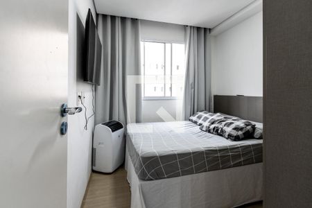 Quarto 1 de apartamento para alugar com 2 quartos, 35m² em Barra Funda, São Paulo