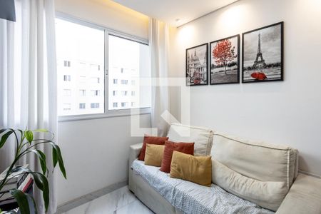 Sala de apartamento para alugar com 2 quartos, 35m² em Barra Funda, São Paulo