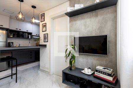 Sala de apartamento para alugar com 2 quartos, 35m² em Barra Funda, São Paulo