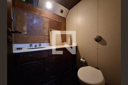 Lavabo de apartamento à venda com 2 quartos, 128m² em Flamengo, Rio de Janeiro