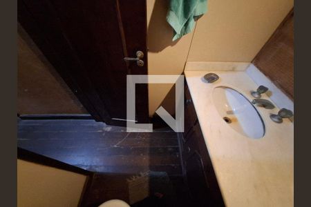 Lavabo de apartamento à venda com 2 quartos, 128m² em Flamengo, Rio de Janeiro