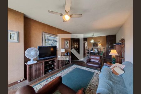 Sala de apartamento à venda com 2 quartos, 128m² em Flamengo, Rio de Janeiro