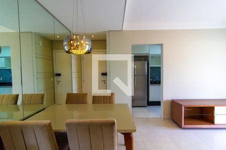 Sala de apartamento para alugar com 1 quarto, 49m² em Campo Belo, São Paulo
