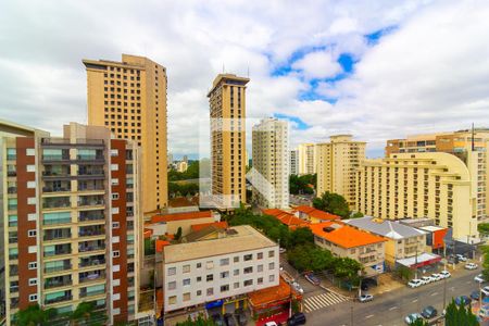 Vista Varanda de apartamento para alugar com 1 quarto, 49m² em Campo Belo, São Paulo