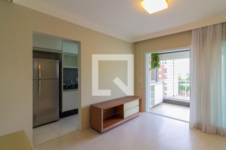 Sala de apartamento para alugar com 1 quarto, 49m² em Campo Belo, São Paulo