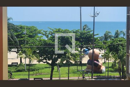 Vista da Sala de apartamento para alugar com 1 quarto, 60m² em Boqueirão, Santos