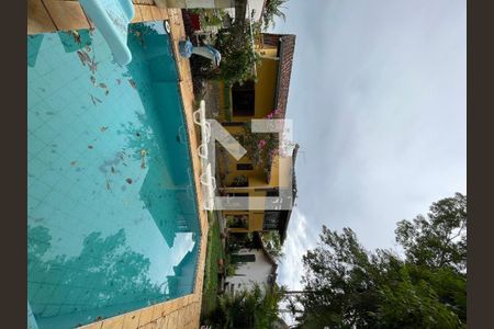 Piscina de casa de condomínio para alugar com 4 quartos, 581m² em Chácara Represinha, Cotia