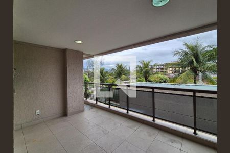 Apartamento para alugar com 3 quartos, 117m² em Recreio dos Bandeirantes, Rio de Janeiro