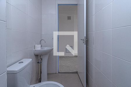 banheiro social_4 de apartamento à venda com 1 quarto, 25m² em Sacoma, São Paulo