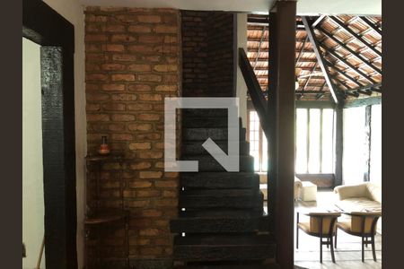 Sala de casa de condomínio para alugar com 3 quartos, 150m² em Jacarepaguá, Rio de Janeiro