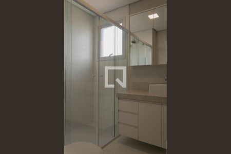 Banheiro da Suíte 1 de apartamento para alugar com 3 quartos, 137m² em Centro, São Bernardo do Campo