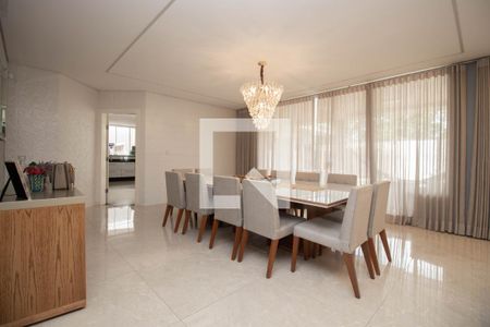 Sala 1 de casa de condomínio para alugar com 4 quartos, 827m² em Condomínio Mansões Entrelagos, Brasília