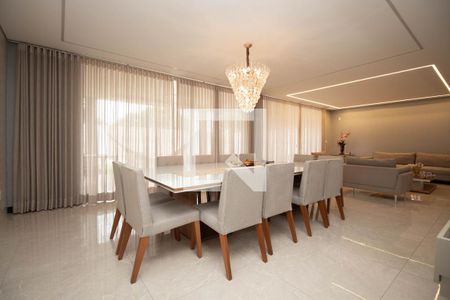 Sala 1 de casa de condomínio para alugar com 4 quartos, 827m² em Condomínio Mansões Entrelagos, Brasília