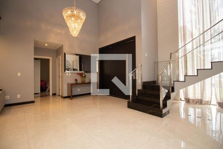 Sala 1 de casa de condomínio para alugar com 4 quartos, 827m² em Condomínio Mansões Entrelagos, Brasília