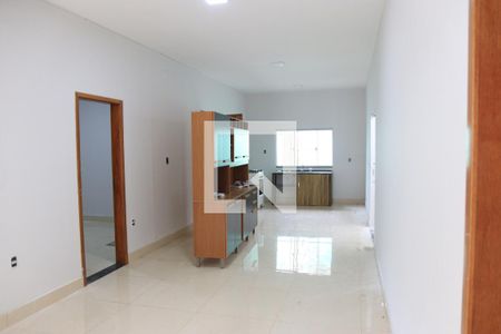 Sala/Cozinha de casa para alugar com 3 quartos, 250m² em Vila Abajá, Goiânia