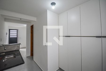 Cozinha e Área de Serviço de kitnet/studio para alugar com 1 quarto, 18m² em Jardim do Mar, São Bernardo do Campo