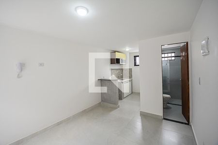 Sala/Quarto de kitnet/studio para alugar com 1 quarto, 20m² em Jardim do Mar, São Bernardo do Campo