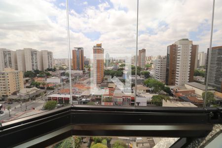 Varanda da Sala de apartamento para alugar com 3 quartos, 160m² em Jardim, Santo André