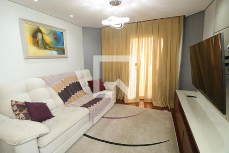 Sala de apartamento para alugar com 3 quartos, 160m² em Jardim, Santo André