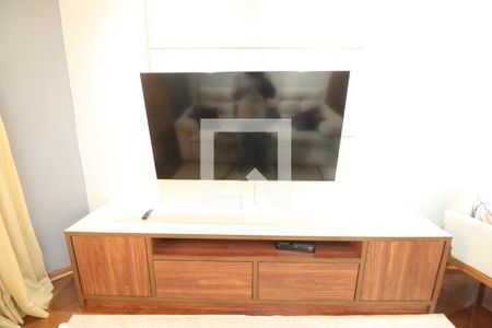 Sala de apartamento para alugar com 3 quartos, 160m² em Jardim, Santo André