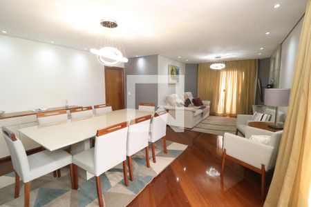 Sala de Jantar de apartamento para alugar com 3 quartos, 160m² em Jardim, Santo André