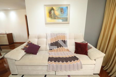 Sala de apartamento para alugar com 3 quartos, 160m² em Jardim, Santo André