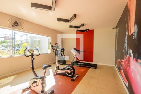 Área comum - Academia de apartamento à venda com 2 quartos, 47m² em Piratininga, Osasco