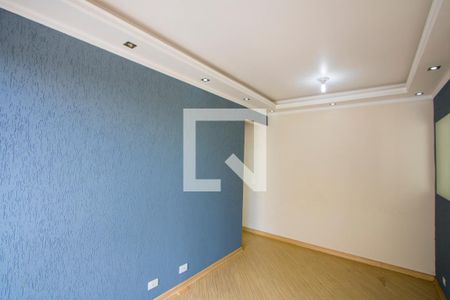 Sala de apartamento à venda com 2 quartos, 45m² em Vila Homero Thon, Santo André