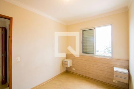 Quarto 1 de apartamento à venda com 2 quartos, 45m² em Vila Homero Thon, Santo André