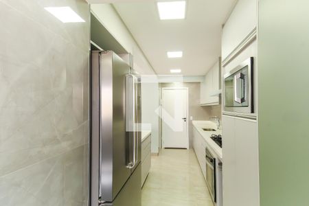 Cozinha de apartamento à venda com 2 quartos, 119m² em Belém, São Paulo