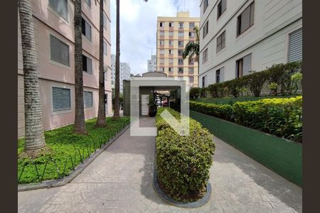 Portaria  de apartamento à venda com 2 quartos, 62m² em Jardim Santa Emilia, São Paulo
