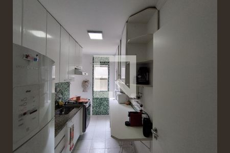 Cozinha - Armários de apartamento à venda com 2 quartos, 62m² em Jardim Santa Emilia, São Paulo