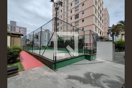 Quadra Esportiva de apartamento à venda com 2 quartos, 62m² em Jardim Santa Emilia, São Paulo