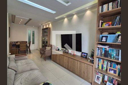 Sala  de apartamento à venda com 3 quartos, 83m² em R. Bandeirantes, Rio de Janeiro