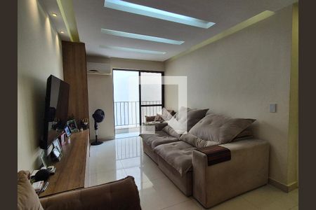 Sala  de apartamento à venda com 3 quartos, 83m² em R. Bandeirantes, Rio de Janeiro
