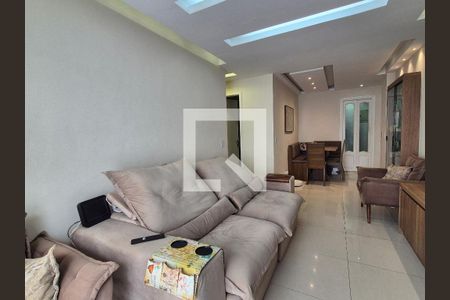 Sala  de apartamento à venda com 3 quartos, 83m² em R. Bandeirantes, Rio de Janeiro