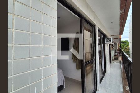 Varanda  de apartamento à venda com 3 quartos, 83m² em R. Bandeirantes, Rio de Janeiro