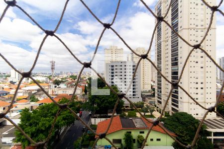 Varanda da Sala de apartamento à venda com 2 quartos, 54m² em Parque da Vila Prudente, São Paulo