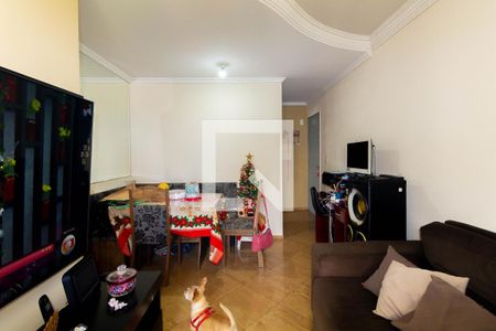 Sala de apartamento à venda com 2 quartos, 54m² em Parque da Vila Prudente, São Paulo