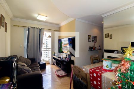 Sala de apartamento à venda com 2 quartos, 54m² em Parque da Vila Prudente, São Paulo