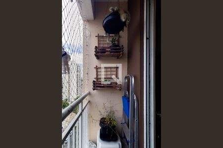 Varanda da Sala de apartamento à venda com 2 quartos, 54m² em Parque da Vila Prudente, São Paulo
