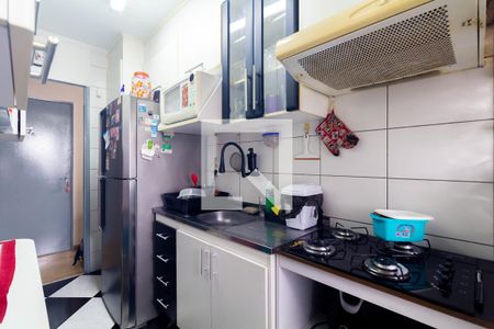 Cozinha de apartamento à venda com 2 quartos, 54m² em Parque da Vila Prudente, São Paulo