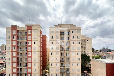 Vista da Sacada de apartamento para alugar com 3 quartos, 52m² em Baeta Neves, São Bernardo do Campo